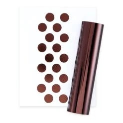 Glimmer Hot Foil Roll - Espresso Bean 7 Glimmer Hot Foil Roll - Espresso Bean -Woodland Scenics Shop GLF 036 Espresso Bean Swatch REV103020