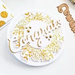 Glimmer Hot Foil Roll - Speckled Aura -Woodland Scenics Shop GLF 037 Glimmer Foil Speckled Aura Project 2