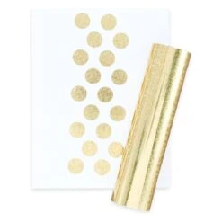 Glimmer Hot Foil Roll - Speckled Aura -Woodland Scenics Shop GLF 037 Speckled Aura Swatch REV103020