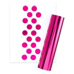 Glimmer Hot Foil Roll - Magenta -Woodland Scenics Shop GLF 039 Magenta Swatch REV103020
