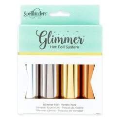 Glimmer Hot Foil 4 Rolls - Essential Metallics Variety Pack 12 Glimmer Hot Foil 4 Rolls - Essential Metallics Variety Pack -Woodland Scenics Shop GLF 040 Essential Metallics Variety Pack Pac 1 REV103020 84617.1648233376.1280.1280