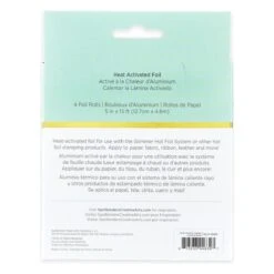 Glimmer Hot Foil 4 Rolls - Essential Metallics Variety Pack 13 Glimmer Hot Foil 4 Rolls - Essential Metallics Variety Pack -Woodland Scenics Shop GLF 040 Essential Metallics Variety Pack Pac 2 REV103020 50793.1648233384.1280.1280