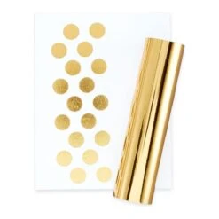 Glimmer Hot Foil 4 Rolls - Essential Metallics Variety Pack 10 Glimmer Hot Foil 4 Rolls - Essential Metallics Variety Pack -Woodland Scenics Shop GLF 040 Essential Metallics Variety Pack Swatch Polished Brass REV103020 77789.1648233407.1280.1280
