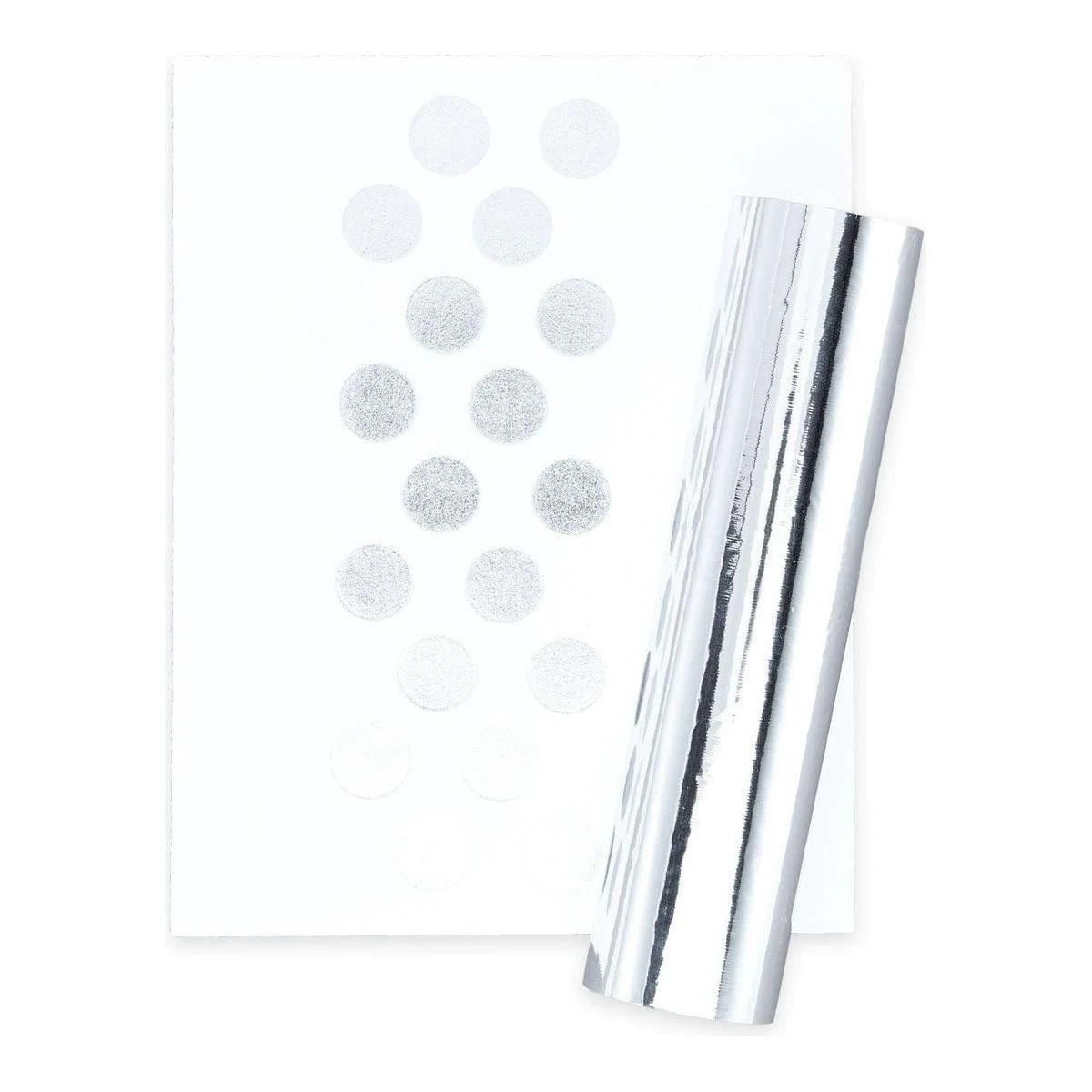 Glimmer Hot Foil 4 Rolls - Essential Metallics Variety Pack 3 Glimmer Hot Foil 4 Rolls - Essential Metallics Variety Pack - Image 3