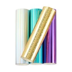 Glimmer Hot Foil 4 Rolls - Spellbound Variety Pack