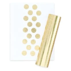 Glimmer Hot Foil 4 Rolls - Spellbound Variety Pack -Woodland Scenics Shop GLF 041 Spellbound Variety Pack Swatch Speckled Aura REV103020