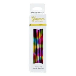 Glimmer Hot Foil Roll Rainbow Confetti -Woodland Scenics Shop GLF 045PKG