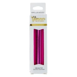 Glimmer Hot Foil Roll Sparkle Magenta -Woodland Scenics Shop GLF 046PKG