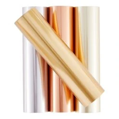 Glimmer Hot Foil 4 Rolls - Satin Metallics Variety Pack