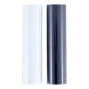Glimmer Hot Foil 2 Rolls - Opaque Black & White Pack