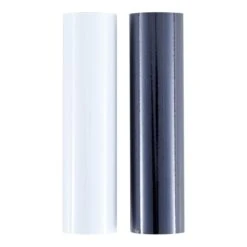 Glimmer Hot Foil 2 Rolls - Opaque Black & White Pack