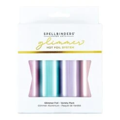 Glimmer Hot Foil Rolls Variety 4-Pack Satin Pastels 20 Glimmer Hot Foil Rolls Variety 4-Pack Satin Pastels -Woodland Scenics Shop GLF 050 Satin Pastels Variety Pack Pac 1