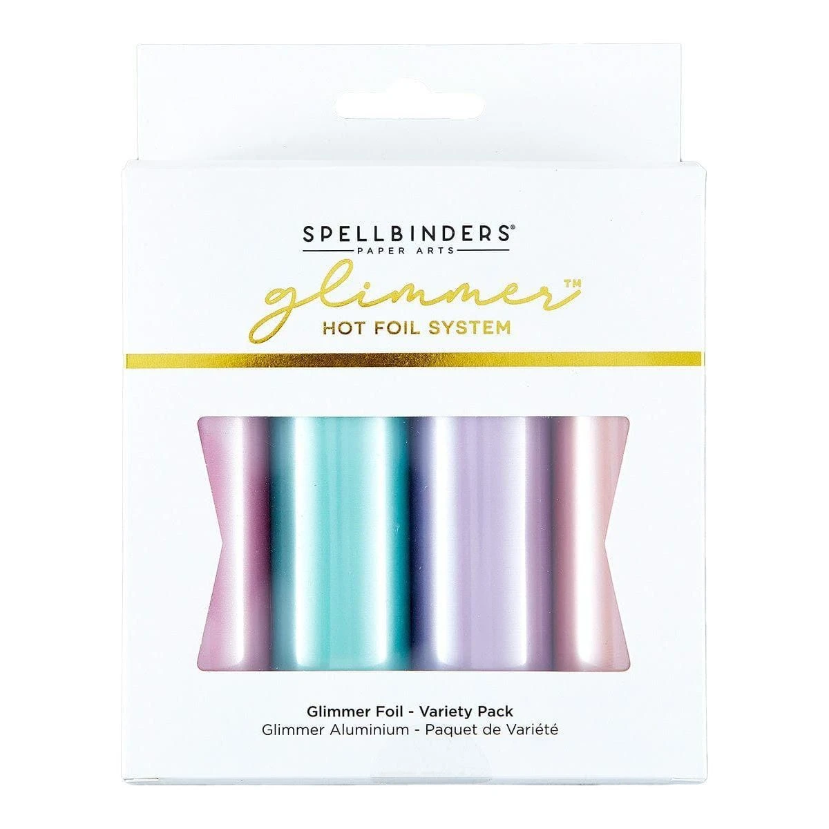 Glimmer Hot Foil Rolls Variety 4-Pack Satin Pastels 10 Glimmer Hot Foil Rolls Variety 4-Pack Satin Pastels - Image 10