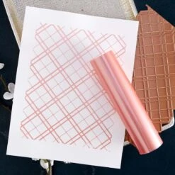 Glimmer Hot Foil Rolls Variety 4-Pack Satin Pastels 17 Glimmer Hot Foil Rolls Variety 4-Pack Satin Pastels -Woodland Scenics Shop GLF 050 Satin Pastels Variety Pack Product Peach