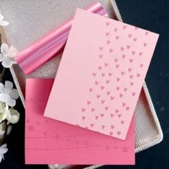 Glimmer Hot Foil Rolls Variety 4-Pack Satin Pastels 18 Glimmer Hot Foil Rolls Variety 4-Pack Satin Pastels -Woodland Scenics Shop GLF 050 Satin Pastels Variety Pack Product Pink