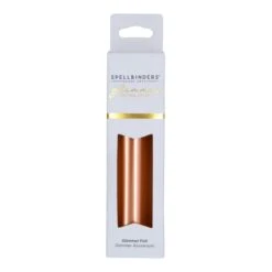 Glimmer Hot Foil Roll - Satin Rose Gold -Woodland Scenics Shop GLF 056 Satin Rose Gold Pac 1