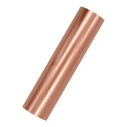 Glimmer Hot Foil Roll - Satin Rose Gold