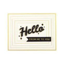 Essential Shapes Die & Hot Foil Plates Bundle -Woodland Scenics Shop GLP 152 Glimmer Essential Rectangles Hot Foil Plates Project 35961.1583176039.1280.1280