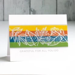 More Sentiments Glimmer Hot Foil Plates -Woodland Scenics Shop GLP 156 Glimmer More Sentiments Hot Foil Plates Project 2 90973.1648244682.1280.1280