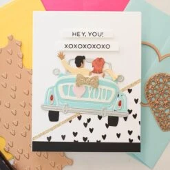 More Sentiments Glimmer Hot Foil Plates -Woodland Scenics Shop GLP 156 Glimmer More Sentiments Hot Foil Plates Project 3 29082.1648244685.1280.1280