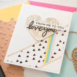 More Sentiments Glimmer Hot Foil Plates -Woodland Scenics Shop GLP 156 Glimmer More Sentiments Hot Foil Plates Project 5 01342.1648244604.1280.1280