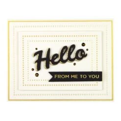 More Sentiments Glimmer Hot Foil Plates -Woodland Scenics Shop GLP 156 More Sentiments Project REV111721 42897.1648244650.1280.1280