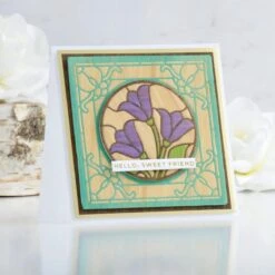 Mini Everyday Sentiments Glimmer Hot Foil Plate & Die Set From Simply Perfect Collection -Woodland Scenics Shop GLP 260 Simply Perfect Spellbinders Mini Everyday Sentiments Project 9 87037.1648580231.1280.1280