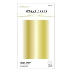 Essential Glimmer Solid Rectangle Glimmer Hot Foil Plate -Woodland Scenics Shop GLP 320 Essential Glimmer Solid Shapes Spellbinders Essential Glimmer Solid Rectangle Pac 86120.1646094016.1280.1280