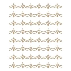 Glimmering Swag Glimmer Hot Foil Plate From Sealed For The Holidays Collection 8 Glimmering Swag Glimmer Hot Foil Plate From Sealed For The Holidays Collection -Woodland Scenics Shop GLP 348 Sealed for the Holidays Glimmering Swag Color