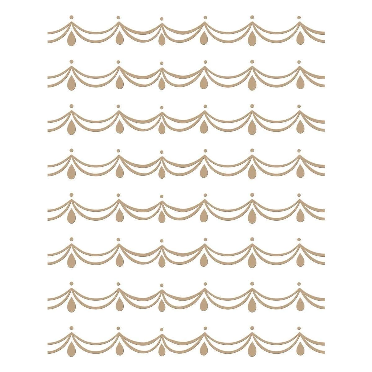 Glimmering Swag Glimmer Hot Foil Plate From Sealed For The Holidays Collection 3 Glimmering Swag Glimmer Hot Foil Plate From Sealed For The Holidays Collection - Image 3