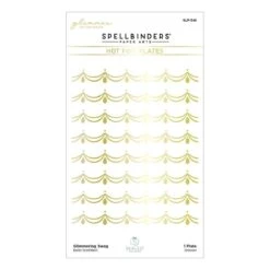 Glimmering Swag Glimmer Hot Foil Plate From Sealed For The Holidays Collection 11 Glimmering Swag Glimmer Hot Foil Plate From Sealed For The Holidays Collection -Woodland Scenics Shop GLP 348 Sealed for the Holidays Glimmering Swag Pac