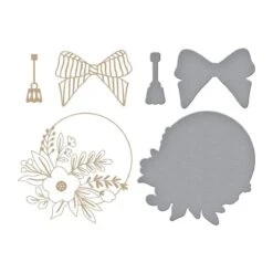 Blooming Ornament Glimmer Hot Foil Plate & Die Set From The Glimmer Greetings Collection 9 Blooming Ornament Glimmer Hot Foil Plate & Die Set From The Glimmer Greetings Collection -Woodland Scenics Shop GLP 349 Glimmer Greetings Blooming Ornament Color