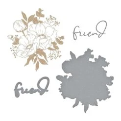 Anemone Glimmer Blooms Glimmer Hot Foil Plate & Die Set From The Anemone Blooms Collection By Yana Smakula 10 Anemone Glimmer Blooms Glimmer Hot Foil Plate & Die Set From The Anemone Blooms Collection By Yana Smakula -Woodland Scenics Shop GLP 358 Anemone Blooms Yana Smakula Anemone Glimmer Blooms Color