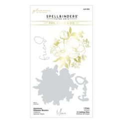 Anemone Glimmer Blooms Glimmer Hot Foil Plate & Die Set From The Anemone Blooms Collection By Yana Smakula 15 Anemone Glimmer Blooms Glimmer Hot Foil Plate & Die Set From The Anemone Blooms Collection By Yana Smakula -Woodland Scenics Shop GLP 358 Anemone Blooms Yana Smakula Anemone Glimmer Blooms Pac