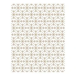 Geo Snowflakes Glimmer Hot Foil Plate From Joyful Christmas Collection By Simon Hurley 8 Geo Snowflakes Glimmer Hot Foil Plate From Joyful Christmas Collection By Simon Hurley -Woodland Scenics Shop GLP 360 Joyful Christmas Simon Hurley geo snowflakes Color