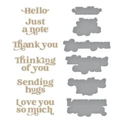 Must-Have Sentiments Glimmer Hot Foil Plate & Die Set From The Photosynthesis Collection By Simon Hurley -Woodland Scenics Shop GLP 380 Photosynthesis Simon Hurley must have sentiments Color 30804481 b392 412f 9049 aa9d1a01175b