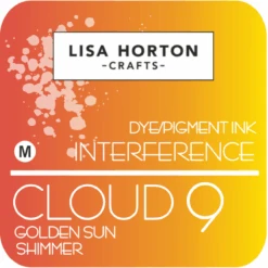 Lisa Horton Crafts - Interference Ink Bundle #2 -Woodland Scenics Shop GOLDENSUNSHIMMER