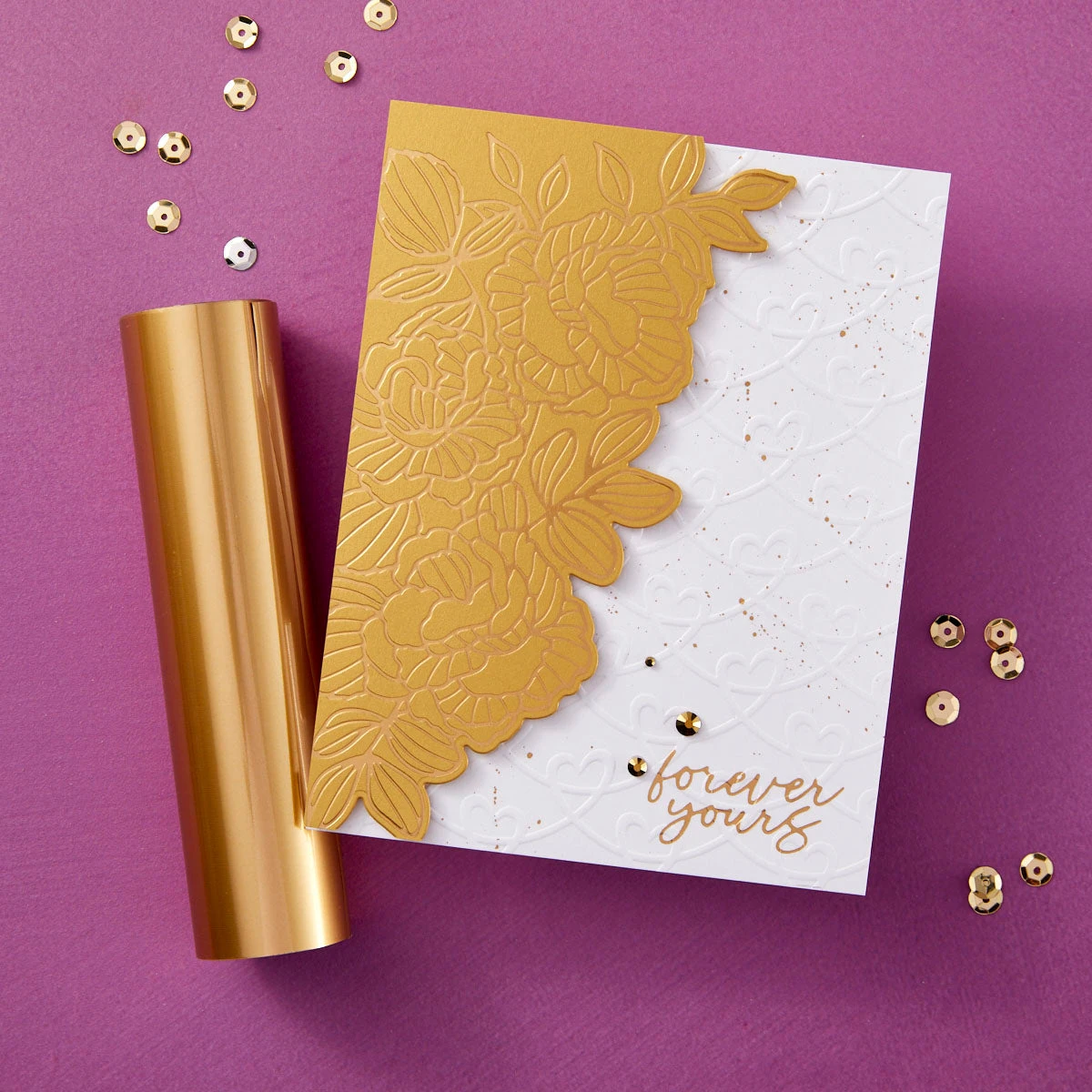 Friendship Is Everything - Glimmer Hot Foil Kit Of The Month (Plates & Die Only) 7 Friendship Is Everything - Glimmer Hot Foil Kit Of The Month (Plates & Die Only) - Image 7