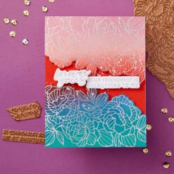 Friendship Is Everything - Glimmer Hot Foil Kit Of The Month (Plates & Die Only) 17 Friendship Is Everything - Glimmer Hot Foil Kit Of The Month (Plates & Die Only) -Woodland Scenics Shop GOM DEC24 Product 1200x1200 Project 5 68d94be6 bd3d 4c36 8c05 e6701191b0d9