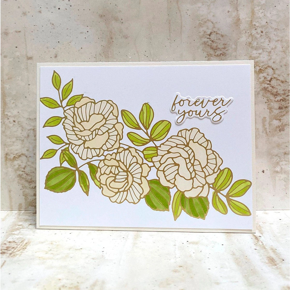 Friendship Is Everything - Glimmer Hot Foil Kit Of The Month (Plates & Die Only) 2 Friendship Is Everything - Glimmer Hot Foil Kit Of The Month (Plates & Die Only) - Image 2
