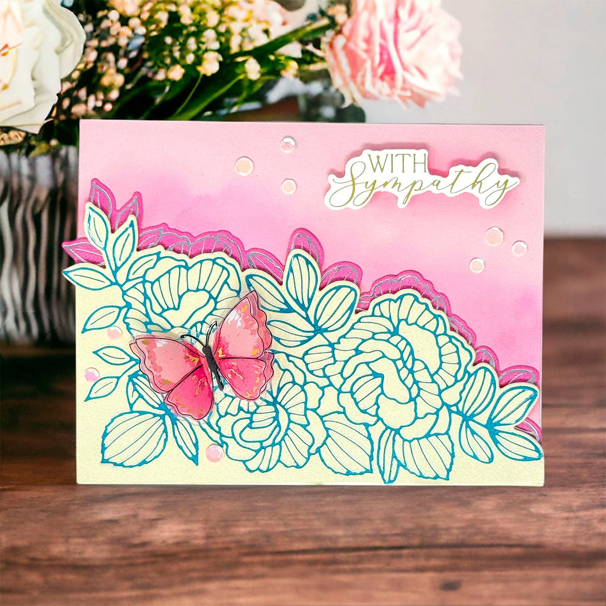 Friendship Is Everything - Glimmer Hot Foil Kit Of The Month (Plates & Die Only) 5 Friendship Is Everything - Glimmer Hot Foil Kit Of The Month (Plates & Die Only) - Image 5