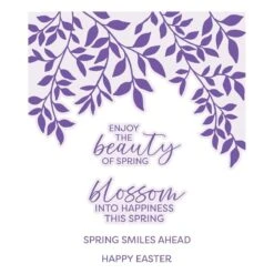 Spring Canopy -Glimmer Hot Foil Kit Of The Month (Plates & Die Only) -Woodland Scenics Shop GOM FEB25 Product 1200x1200 Color