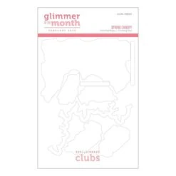 Spring Canopy -Glimmer Hot Foil Kit Of The Month (Plates & Die Only) -Woodland Scenics Shop GOM FEB25 Product 1200x1200 Pac