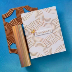 Elliptical Weave - Glimmer Hot Foil Kit Of The Month (Plates & Die Only) 9 Elliptical Weave - Glimmer Hot Foil Kit Of The Month (Plates & Die Only) -Woodland Scenics Shop GOM JAN25 Product 1200x1200 Project 2 62879c70 e00c 4a57 97f0 f81100839dfc