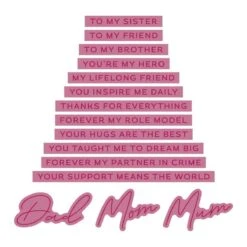 We Are All Family -Glimmer Hot Foil Kit Of The Month (Plates & Die Only) -Woodland Scenics Shop GOM MAR25 Product 1200x1200 Color 3955e8d2 6fb0 43a4 b8cd 52a324b4f44e