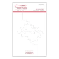 We Are All Family -Glimmer Hot Foil Kit Of The Month (Plates & Die Only) -Woodland Scenics Shop GOM MAR25 Product 1200x1200 Pac 3ce7f3a2 73e6 4460 a7ce eaa4bd978b97