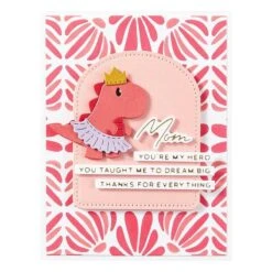 We Are All Family -Glimmer Hot Foil Kit Of The Month (Plates & Die Only) -Woodland Scenics Shop GOM MAR25 Product 1200x1200 Project 1 9f7299fc 85d1 4190 9326 70e4af2146c0