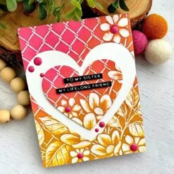 We Are All Family -Glimmer Hot Foil Kit Of The Month (Plates & Die Only) -Woodland Scenics Shop GOM MAR25 Product 1200x1200 Project 3 30b0996b 17dc 46ab 9803 544dc553906d