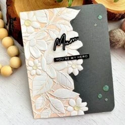 We Are All Family -Glimmer Hot Foil Kit Of The Month (Plates & Die Only) -Woodland Scenics Shop GOM MAR25 Product 1200x1200 Project 4 60eb10b8 bb6b 473a bc2b 907569c3c34c