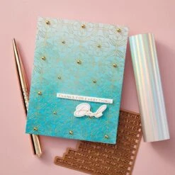 We Are All Family -Glimmer Hot Foil Kit Of The Month (Plates & Die Only) -Woodland Scenics Shop GOM MAR25 Product 1200x1200 Project 6 4891084e b17b 43eb b378 c8cd5d27dc97